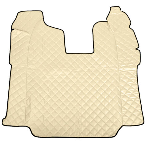 Tappeto centrale in Skeentex - Panna - compatibile per Scania R Serie 6 (09/0908/13) automatico - Scania R Serie 6 - Streamline (09/1312/17) automatico