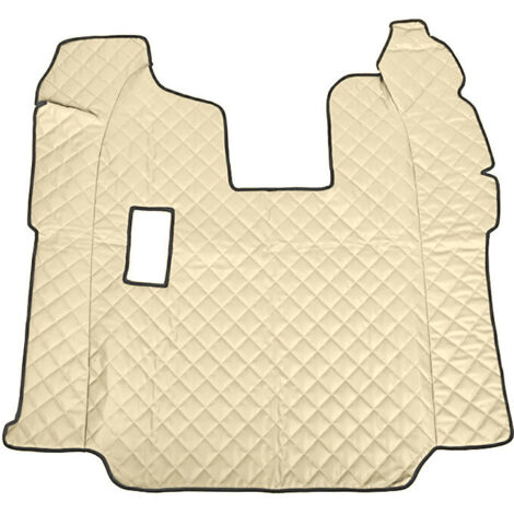 Tappeto centrale in Skeentex - Panna - compatibile per Scania R Serie 6 (09/0908/13) manuale - Scania R Serie 6 - Streamline (09/1312/17) manuale
