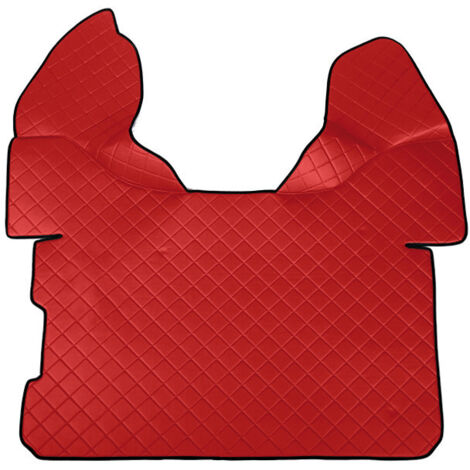 Tappeto centrale in Skeentex - Rosso - compatibile per Daf XF 105 (02/0412/14) automatico, con Webasto - Daf XF 106 (10/1205/21) automatico, con Webasto