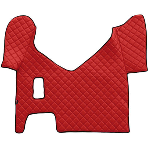 Tappeto centrale in Skeentex - Rosso - compatibile per Iveco Stralis (08/0212/12) manuale, cabina larga - Iveco Stralis (07/1212/19) manuale, cabina larga - Iveco Stralis Hi-Way (07/1208/16) manuale, 