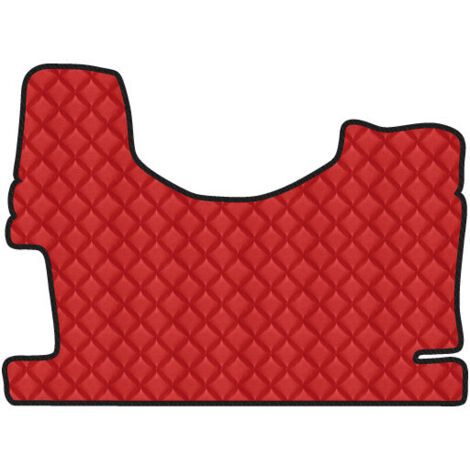 Tappeto centrale in Skeentex - Rosso - compatibile per Mercedes Actros MP3 (06/0812/13) tunnel alto
