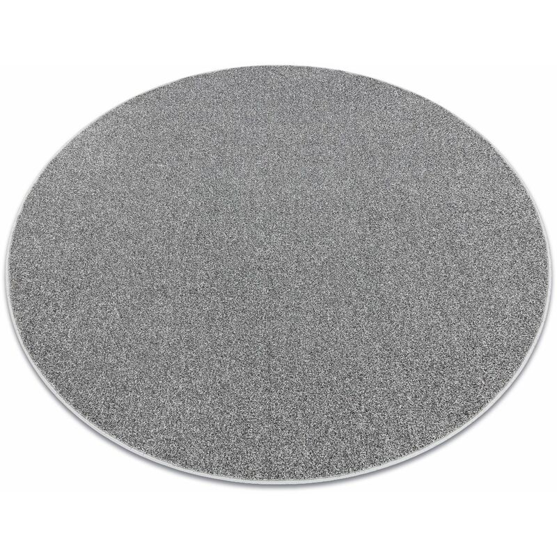 Tappeto cerchio moorland grigio gray rotondo 100