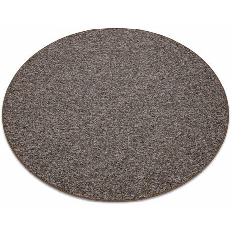 TAPPETO CERCHIO SUPERSTAR 310 MARRONE BEIGE brown rotondo 200 cm