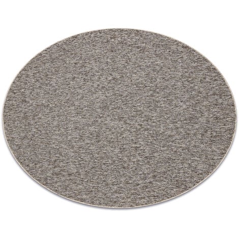 TAPPETO CERCHIO SUPERSTAR 836 beige rotondo 100 cm