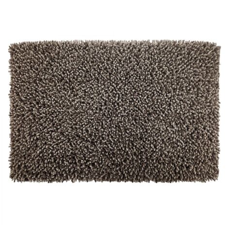 TAPPETO CHANTAL 55X90CM CIOCCOLATO IN COTONE