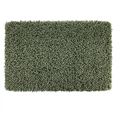 TAPPETO CHANTAL 55X90CM OLIVA IN COTONE