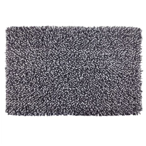 TAPPETO CHANTAL 55X90CM PERLA IN COTONE