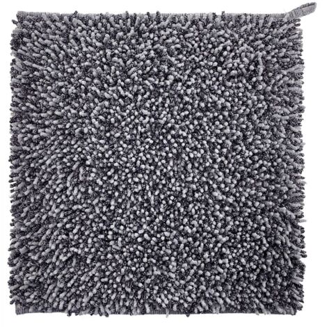 TAPPETO CHANTAL 56X56CM PERLA IN COTONE