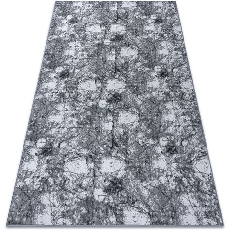Tappeto CONCRETE Calcestruzzo grigio gray 300x350 cm