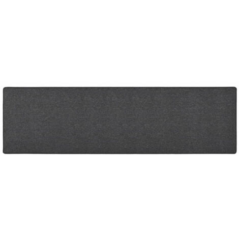 Tappeto Corsia Antracite 80x300 cm