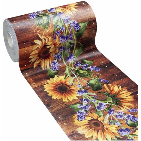 Tappeto Cucina Antimacchia Passatoia Pvc Stampa Digitale Morbido Moderno Antiscivolo Dis K - 51x180 cm