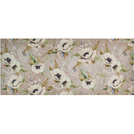 Tappeto Cucina Antiscivolo Stampa Digitale Emozioni Fantasia Anemoni By Suardi, misura58x280coloreAnemoni