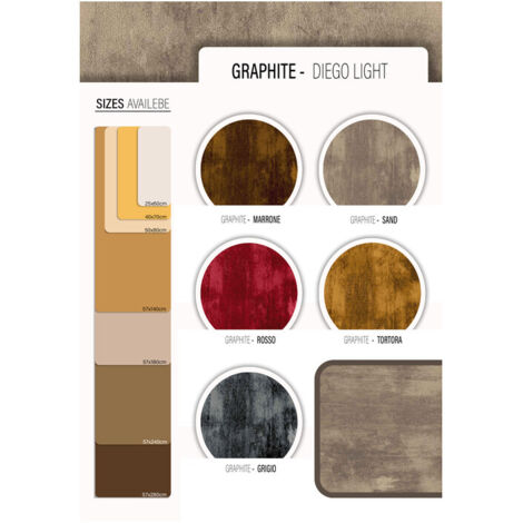 TAPPETO CUCINA GRAPHITE 40X 70 CM ASSORTITO- 20,0 pz