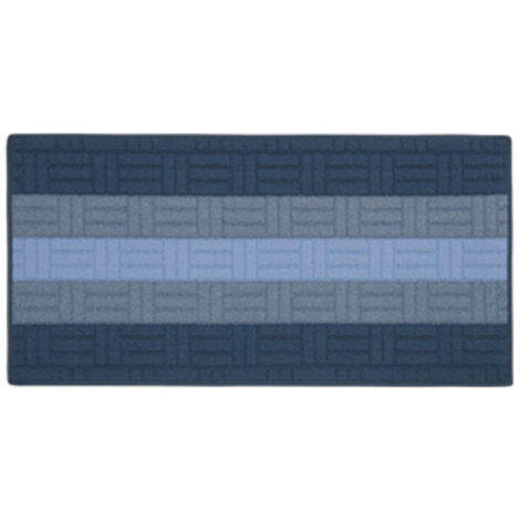 TAPPETO CUCINA MIA BLU 50X115 CM  4 PZ
