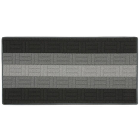 TAPPETO CUCINA MIA GRIGIO 50X115 CM 4 PZ