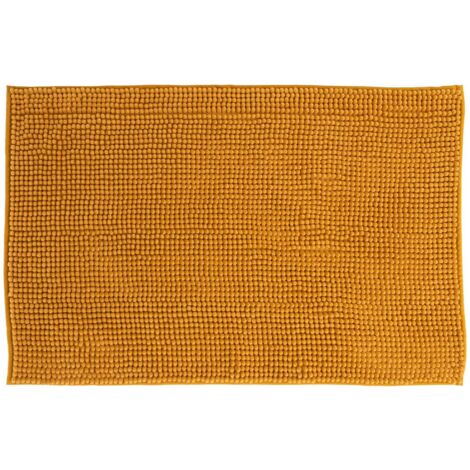 Tappeto da bagno colorama 50x80cm giallo - 5five