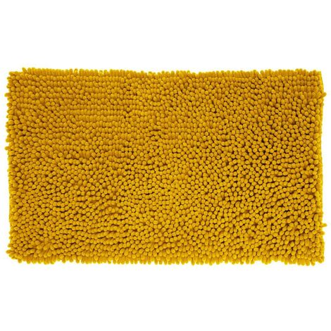 Tappeto da bagno colorama 50x80cm giallo - 5five