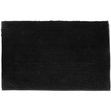 Tappeto da bagno colorama 50x80cm nero - 5five