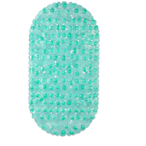 Tappeto da bagno con effetto pietra