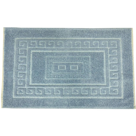 Tappeto Da Bagno Disegno Torino Colore Azzurro, misura60x90coloreAzzurro
