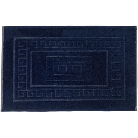 Tappeto Da Bagno Disegno Torino Colore Blu Notte, misura60x180coloreBlu Notte