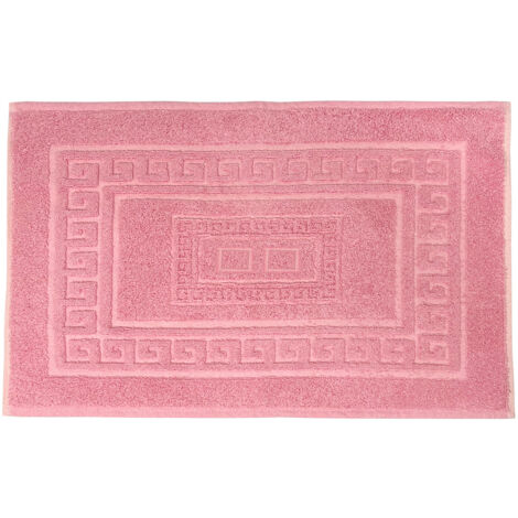 Tappeto Da Bagno Disegno Torino Colore Rosa, misura60x90coloreRosa