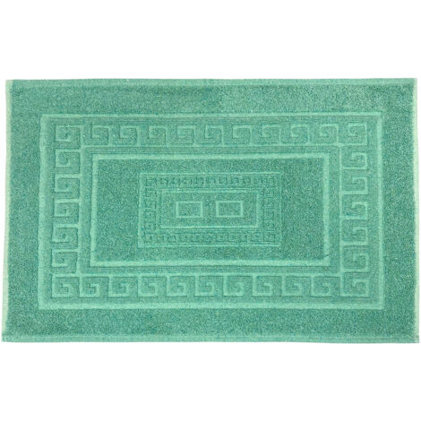 Tappeto Da Bagno Disegno Torino Colore Verde, misura60x90coloreVerde