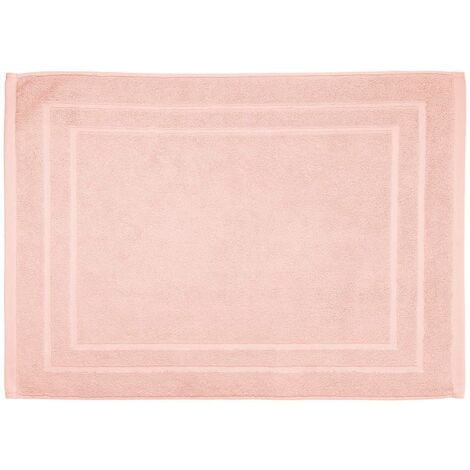 Tappeto scendidoccia in spugna rosa 50x70 cm