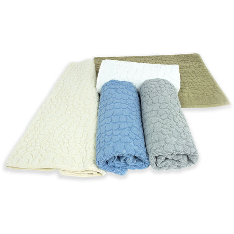 Tappeto Da Bagno Modello Animalier, misura60x90 cmcolorePanna