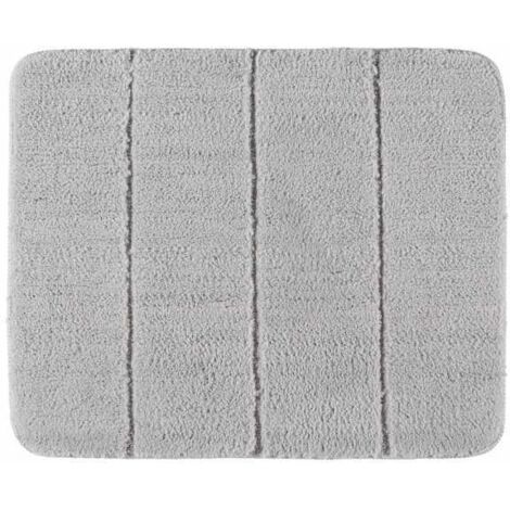 Tappeto da bagno Steps 55x65 cm Grigio