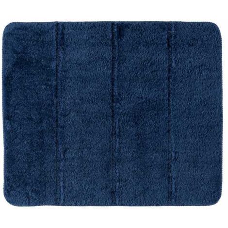 Tappeto da bagno Steps blu navy