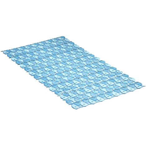 Tappeto da bagno Tatay 70x36 blu 5510200