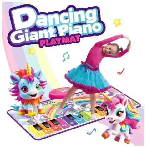 TAPPETO DA BALLO MUSICALE PER BAMBINI