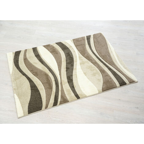 Tappeto Da Camera/Salotto Modello Freeze Disegno 1 Carved, misura133x190coloreDis. 1