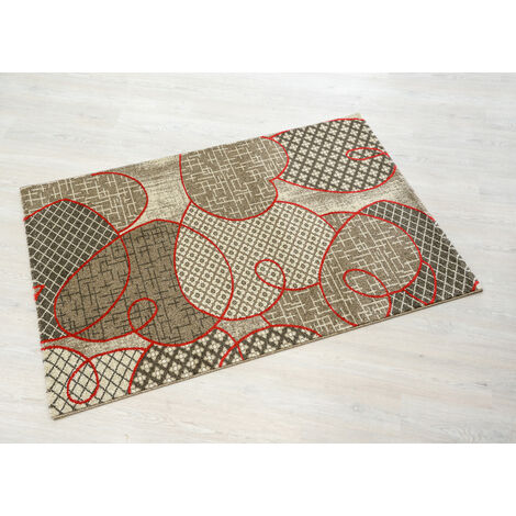 Tappeto Da Camera/Salotto Modello Freeze Disegno 14, misura60x110coloreDis. 14