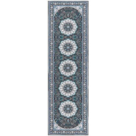 Excelsa Runner Bianco Jacquard