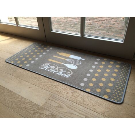 Tappeto da cucina Kitchen marrone 50x120cm