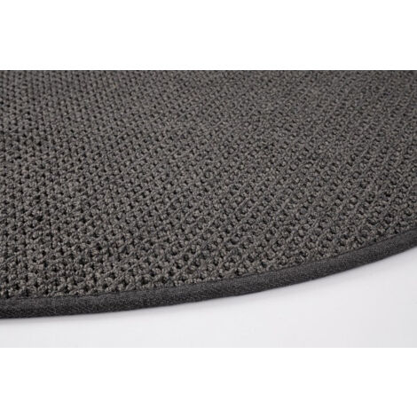 Tappeto da Esterno Ø200x1,1 cm Daya Grigio