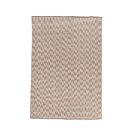 Tappeto da Esterno 200x300 cm in Polipropilene Dadra Marrone