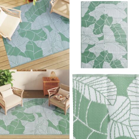 Tappeto da Esterno ARAKIL Verde 160x230 cm PP - Tappeto da esterno - Tappeto verde