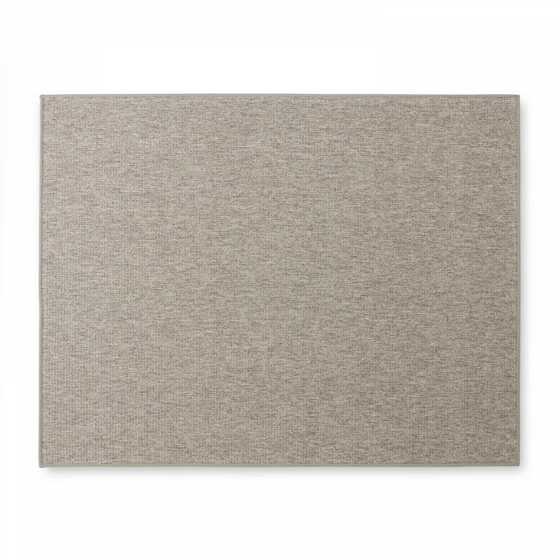 Oviala - Tappeto rettangolare per esterni 120 x 150 cm grigio