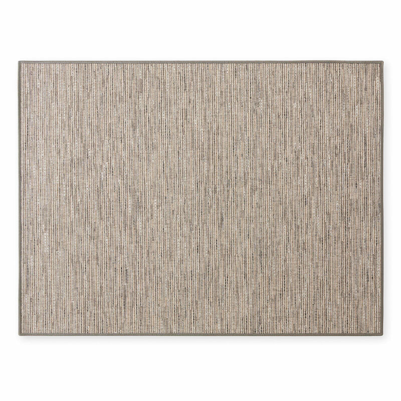 Oviala - Tappeto rettangolare in polipropilene 120x160 cm terra