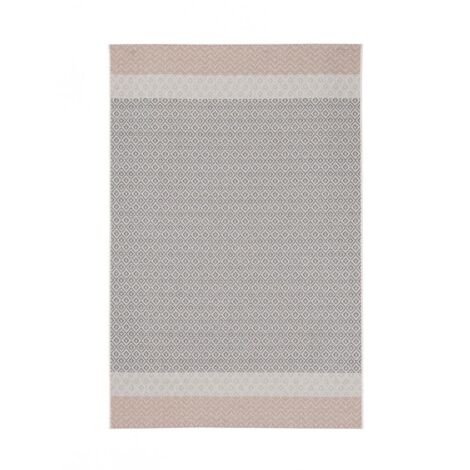 Tappeto da esterno Leev Beige Blu Arancio 160 x 230 cm