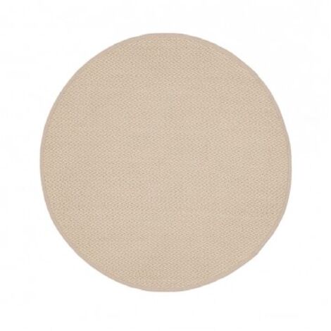 Tappeto da esterno Savan Beige Rotondo 2.800 gr/m2, 100% polipropilene. -Ø 150 x 11 h