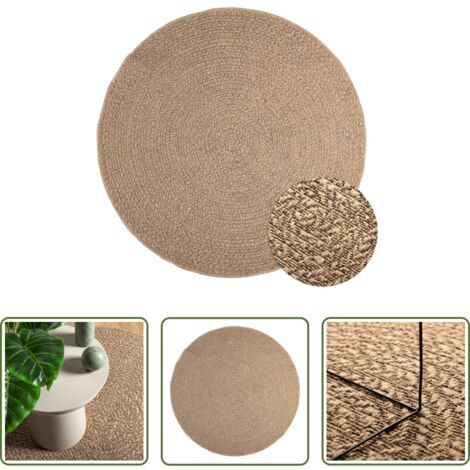 Tappeto da esterno -  Tappeto ZIZUR 160 cm Aspetto Iuta per Interni ed Esterni