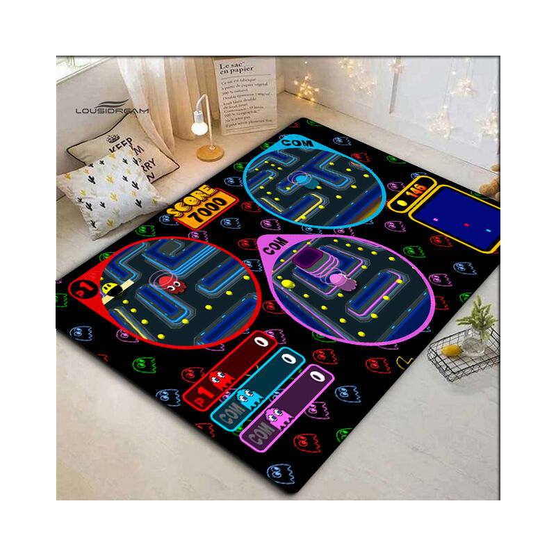 Tappeto da gioco tappeto da gioco retrò tappeto da...