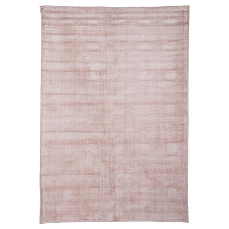 Tappeto da interno Cottage Viscosa 100%, retro in cotone 100%. -160 x 230 cm / Blush