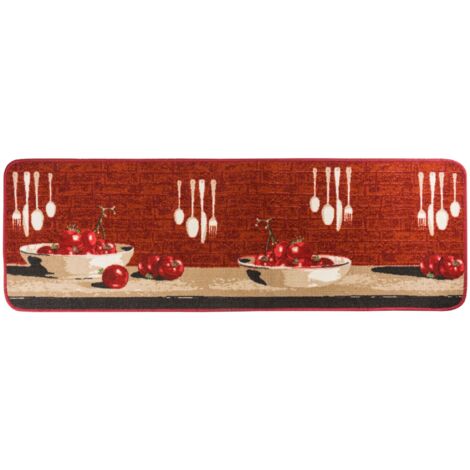 Tappeto da interno motivo pomodori50 x 160 cm