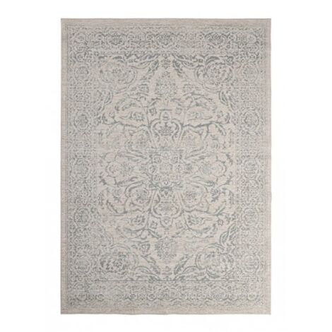 Tappeto da interno Nora 50% poliestere riciclato, 42% iuta, 8% polipropilene. -160 x 230 cm / Rosso Crema