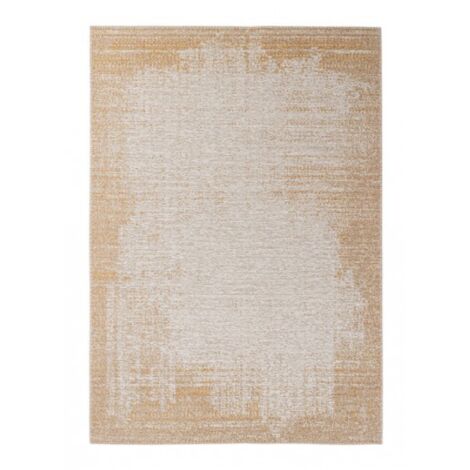 Tappeto da interno Sivia 50% poliestere riciclato, 42% iuta, 8% polipropilene. -160 x 230 cm / Azzurro Crema